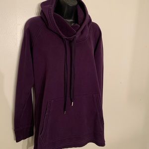Athleta Retroplush Tunic Pullover